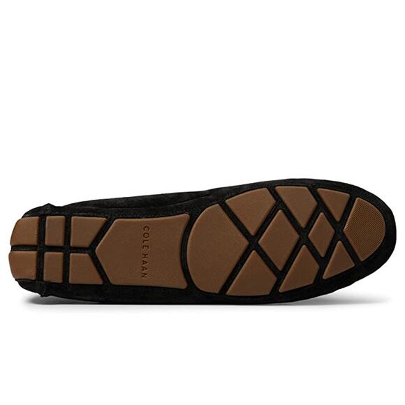 NWT Cole Haan Womens Evelyn Bow Driver Shoes, Black -Size 5.5 US - Picture 3 of 3